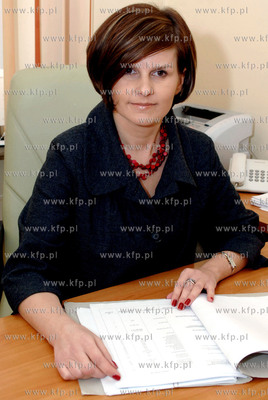 Rzecznik koszalinksiej prokuratury Aneta Skupien. 18.03.2011
Fot....