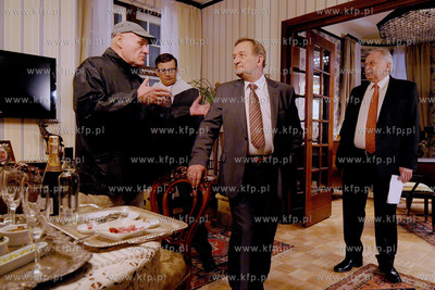 Sopot Plan zdjeciowy filmu Uklad Zamkniety w rezyserii...