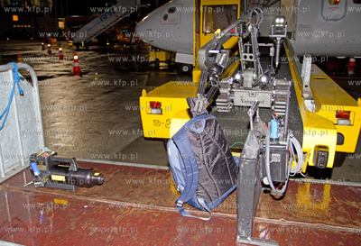 Na pokladzie statku powietrznego linii EuroLOT lecacego...