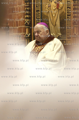 Biskup Pelplinski Jan Bernard Szlaga
2011
fot Krzysztof...