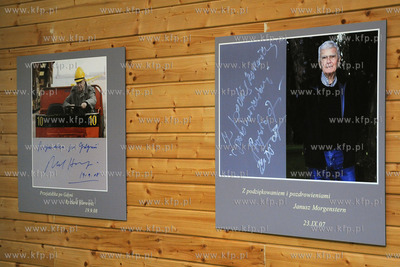 Autorska wystawa Andrzeja J. Gojke "Autografy gdynskie"...