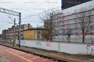 Katowice. Dworzec PKP. Kompleksowa przebudowa dworca...