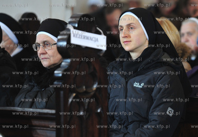 Oliwa. Katedra Oliwska. Msza sw. Wieczerzy Panskiej...