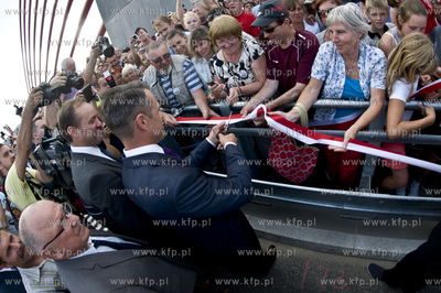 Otwarcie mostu w Kwidzynie. 26.07.2013 fot. Krzysztof...