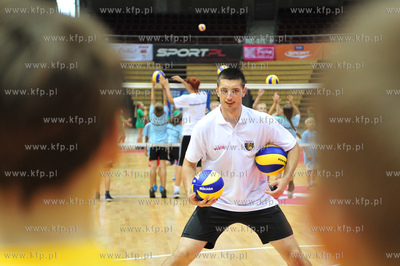 Sopot/Gdansk. Ergo Arena. Cykl wakacyjny "Treningi...