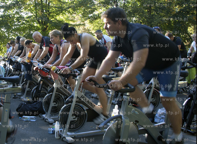 I Charytatywny Maraton Power Bike - maraton na rowerach...