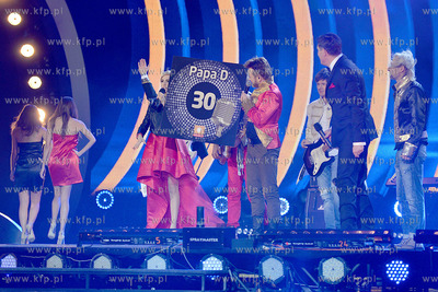 Gdynia Skwer Kosciuszki - Koncert Sylwestrowa Moc Przebojow...