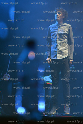 Hala Gdynia Arena. Koncert mlodego polskiego wokalisty...