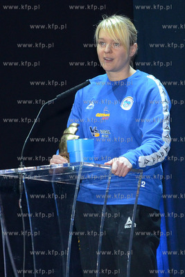 HAla Gdynia Arena.Gala Gdynskiego Sportu.    Nz.Sportowcami...