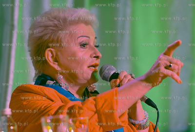 Sopot Restauracja Smak Morza. Spotkanie z Hanna Bakula...