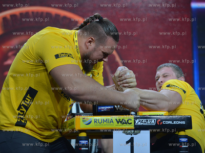 Hala Sportowo - Widowiskowa w Rumi. XV edycja Pucharu...