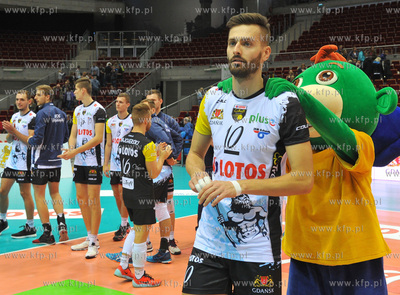 Ergo Arena Sopot/Gdansk. PlusLIga 5. kolejka. LOTOS...