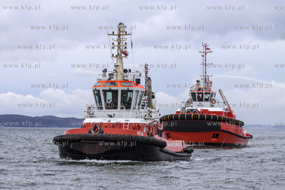 Herkules, najnowszy holownik „WUŻ” Port and Maritime...