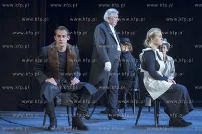 14.12.2016 Gdansk Teatr Wybrzeze Proba medialna Wisniowy...