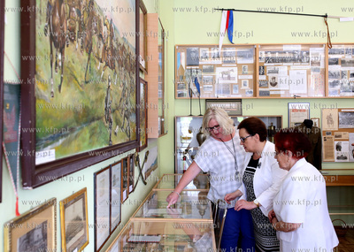 Wizyta Minister Edukacji , Anny Zalewskiej, w Zespole...