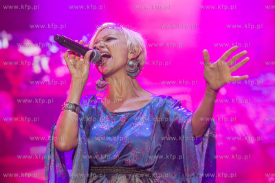 Koncert Golec uOrkiestra podczas fastiwalu Gospel w...