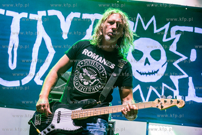 Koncert zespołu Luxtorpeda podczas festiwalu Gospel...