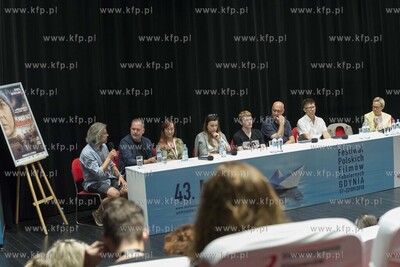 GCF. 43. Festiwal Polskich Filmów Fabularnych. Konferencja...