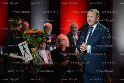 Teatr Muzyczny w Gdyni. Gala finalowa 10. Festiwalu...