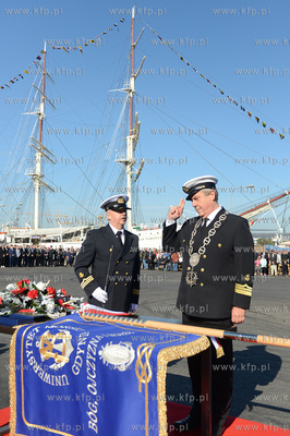Na Molo Poludniowym w Gdyni zainaugorowano rozpoczecie...
