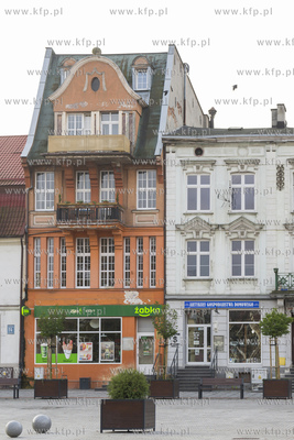 Starogard Gdański,Rynek i kamienice10.11.2019Fot....