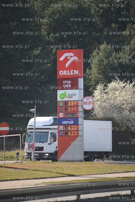 Gdynia. Stacje paliw przy ul. Morskiej
08.04.2020
Fot....