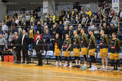 Hala 100 lecia Sopotu. 11. kolejka Orlen Basket Ligi....