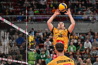 Ergo Arena Gdańsk/Sopot. 17. kolejka PlusLigi. Energa...