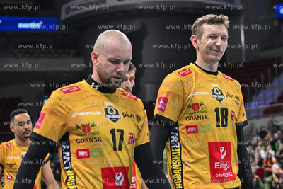 Ergo Arena Gdańsk/Sopot. 25. runda PlusLigi. Energa...