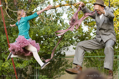 Gdańsk. Festiwal teatrów Ulicznych FETA. Hendrick-Jan...