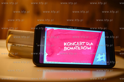 #koncertdlabohaterów w Player.pl z udziałem polskich...