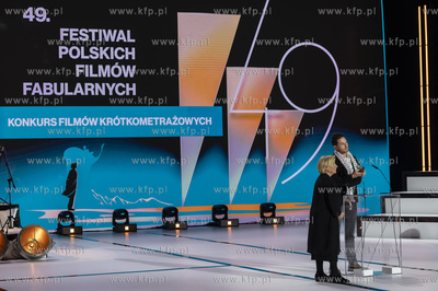 49. Festiwal Polskich Filmów Fabularnych w Gdyni....