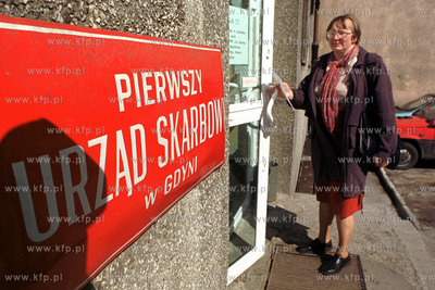 I Urzad Skarbowy w Gdynifot. Lukasz Glowala / KFP