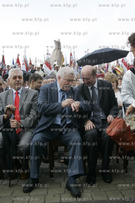 UROCZYSTOSC 20-ROCZNICY POBYTU PAPIEZA JANA PAWLA II...