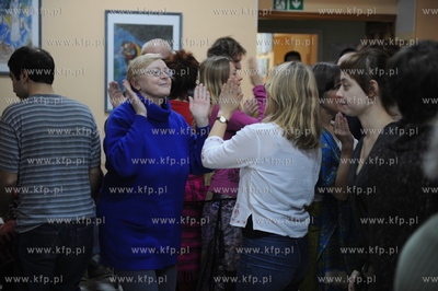 Jonkowo, k. Olsztyna, Dom Pomocy Społecznej. Uczestnicy...