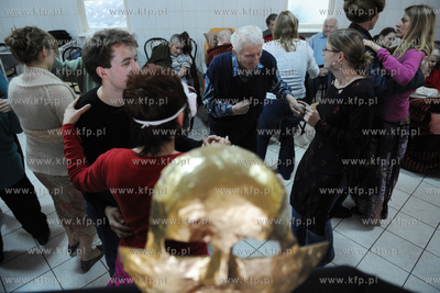 Jonkowo, k. Olsztyna, Dom Pomocy Społecznej. Uczestnicy...