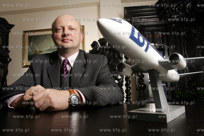 Piotr Olowski - wojewoda pomorski. 14.03.2006 fot....