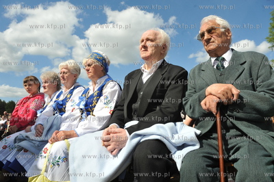 Otwarcie nowej remizy OSP w Sulminie oraz poswiecenie...