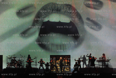 Gdansk. Stocznia. Koncert Zaczelo Sie W Polsce bedacy...