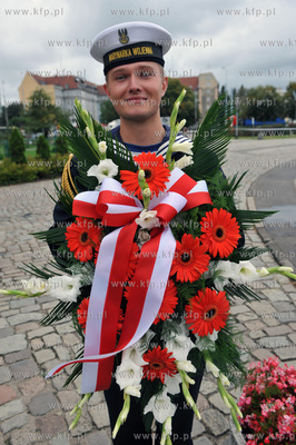 Spotkanie prezydentow Grupy Wyszehradzkiej. Ceremonia...