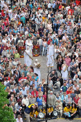 III Swiatowy Zjazd Gdanszczan. Zdjecie Rodzinne Gdanszczan...