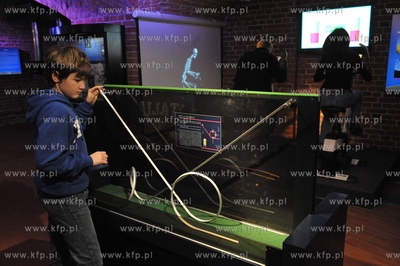 Centrum Hewelianum -  Kaponiera Poludniowa  - wystawa...