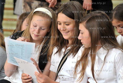 Zakonczenie roku szkolnego w Szkole Podstawowej nr...