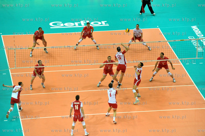 Gdansk, ERGO ARENA. Final Ligi Swiatowej Siatkowki...