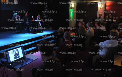 Herbaciarnia Tea-Tralna w Teatrze Miejskim w Gdyni....