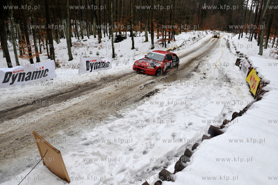 8 Rajd  Lotos Baltic Cup. Meta odcinka specjalnego...
