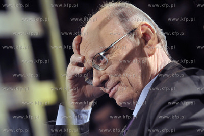 Filharmonia Baltycka w Gdansku. Debata Niepokoje obywateli...