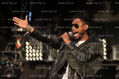 Heineken Open'er Festival w Gdyni. Koncert  Miguel....