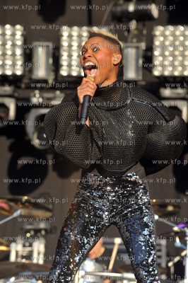 Heineken Open'er Festival w Gdyni. Koncert  Skunk Anansie....