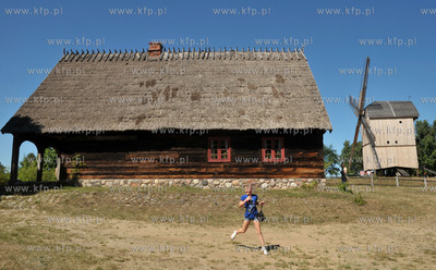 Kaszubski Park Etnograficzny - skansen we Wdzydzach...